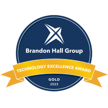 brandon hall group 2023 technology excellence award