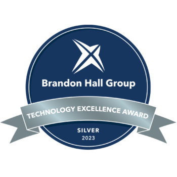 brandon hall group award 2023 technology excellence