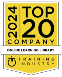 Top 20 online learning library award