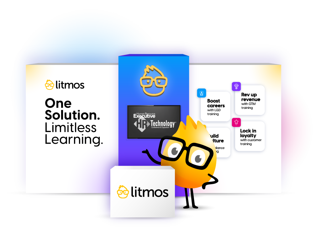HR TECH-hero Litmos at HR Tech