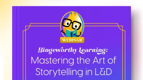 master storytelling in L&D