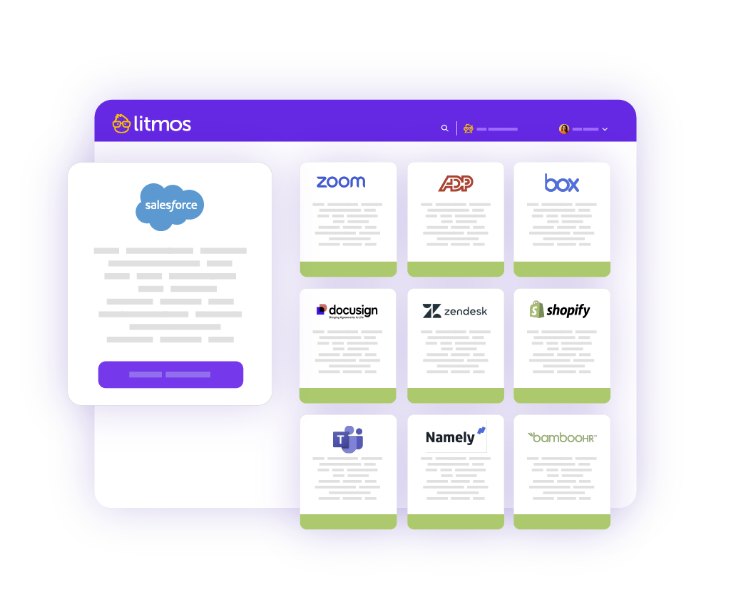 Connect with eCommerce applications like Shopify to sell training