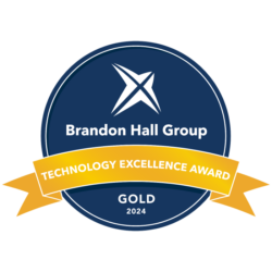 Brandon Hall Group 2024 gold technology award