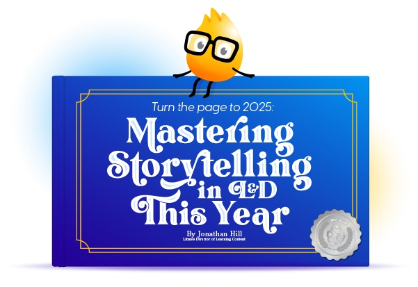 Turn the Page to 2025: Mastering Storytelling in L&D This Year - Slides