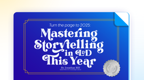 mastering storytelling in L&D