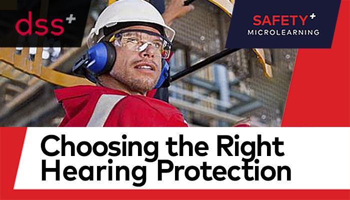 choosing the right hearing protection course