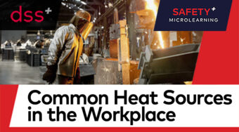 common heat sources in the workplace course