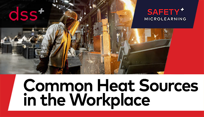 common heat sources in the workplace course