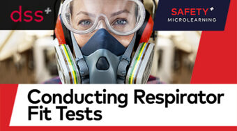 conducting respirator fit tests course