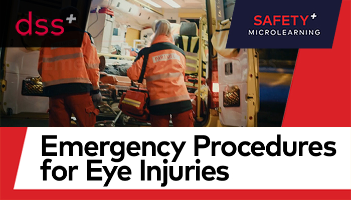 Emergency procedures for eye injuries course