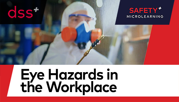eye hazards in the workplace course