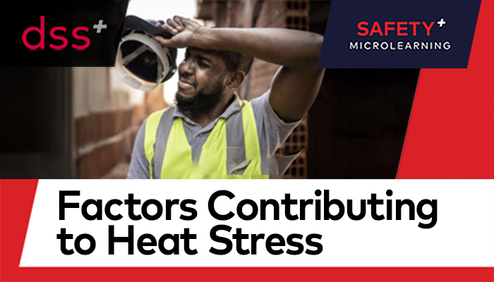 factors contributing to heat stress course