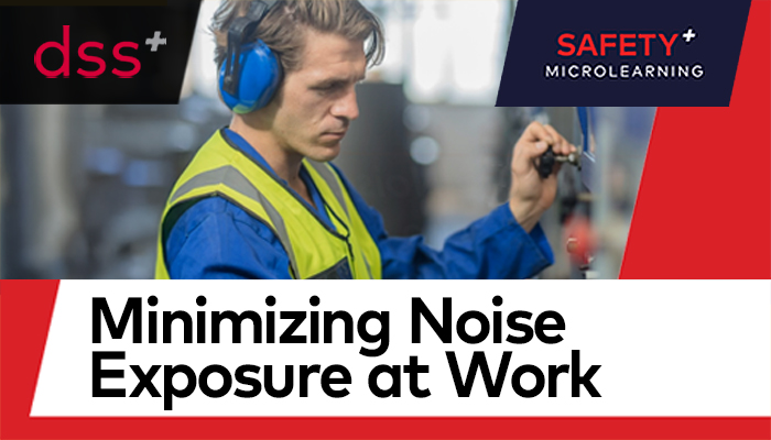 minimizing noise exposure at work course