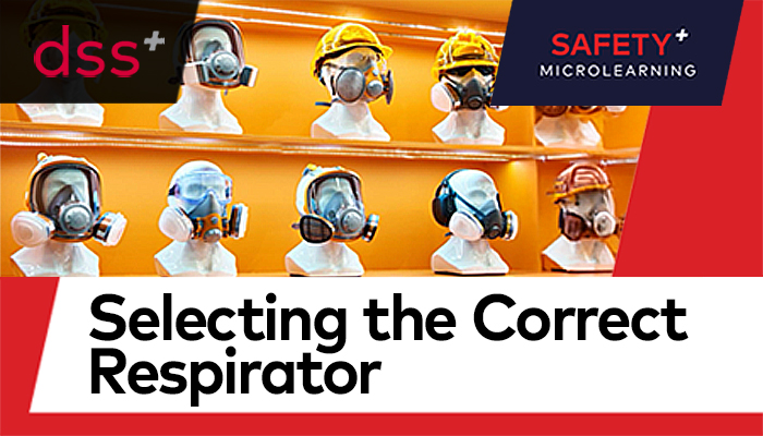selecting the correct respirator course