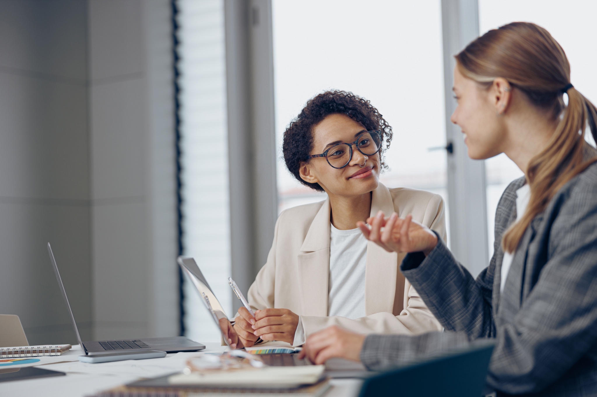 Coaching versus managing learners