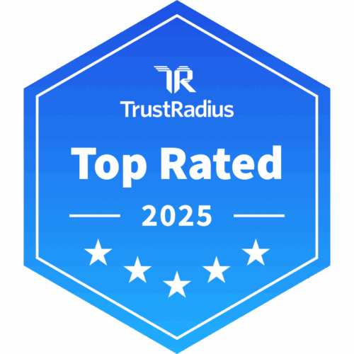 TrustRadius Top Rated 2025