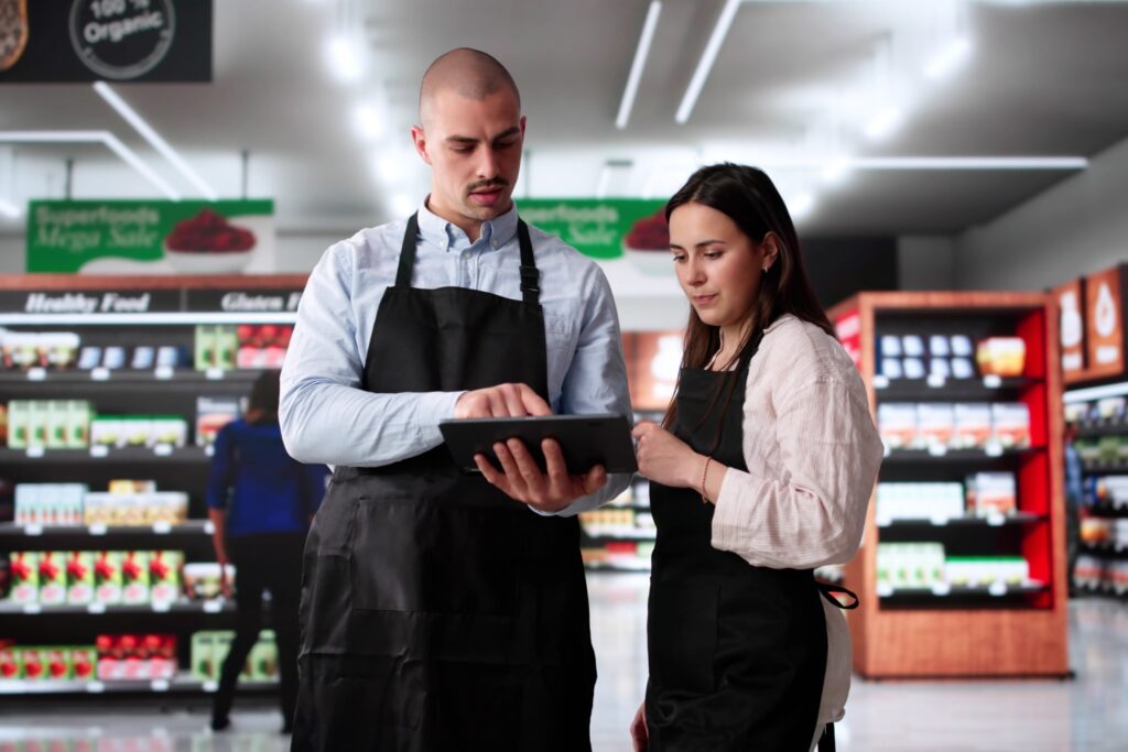 Using an LMS to train frontline retail employees