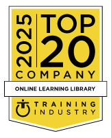 Training Industry 2025 Top Online Learning Library