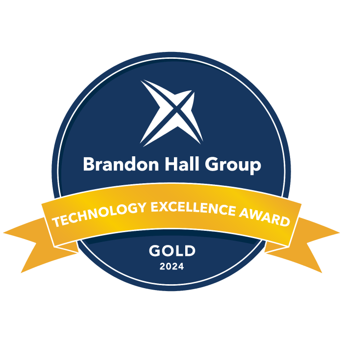 Brandon Hall Group Best Advance in Generative AI Learning Solution