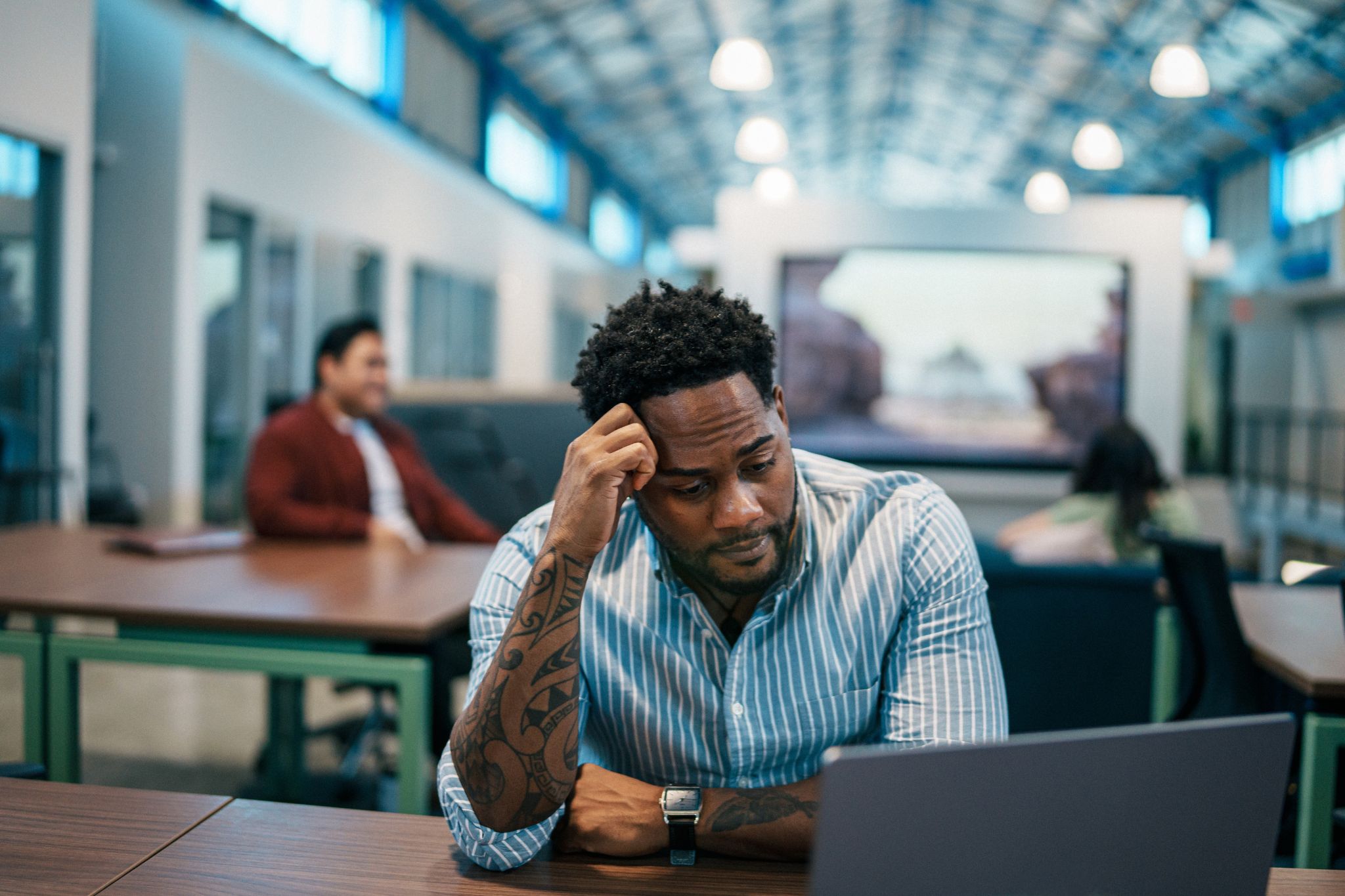 Using Learning to Combat Burnout at Work