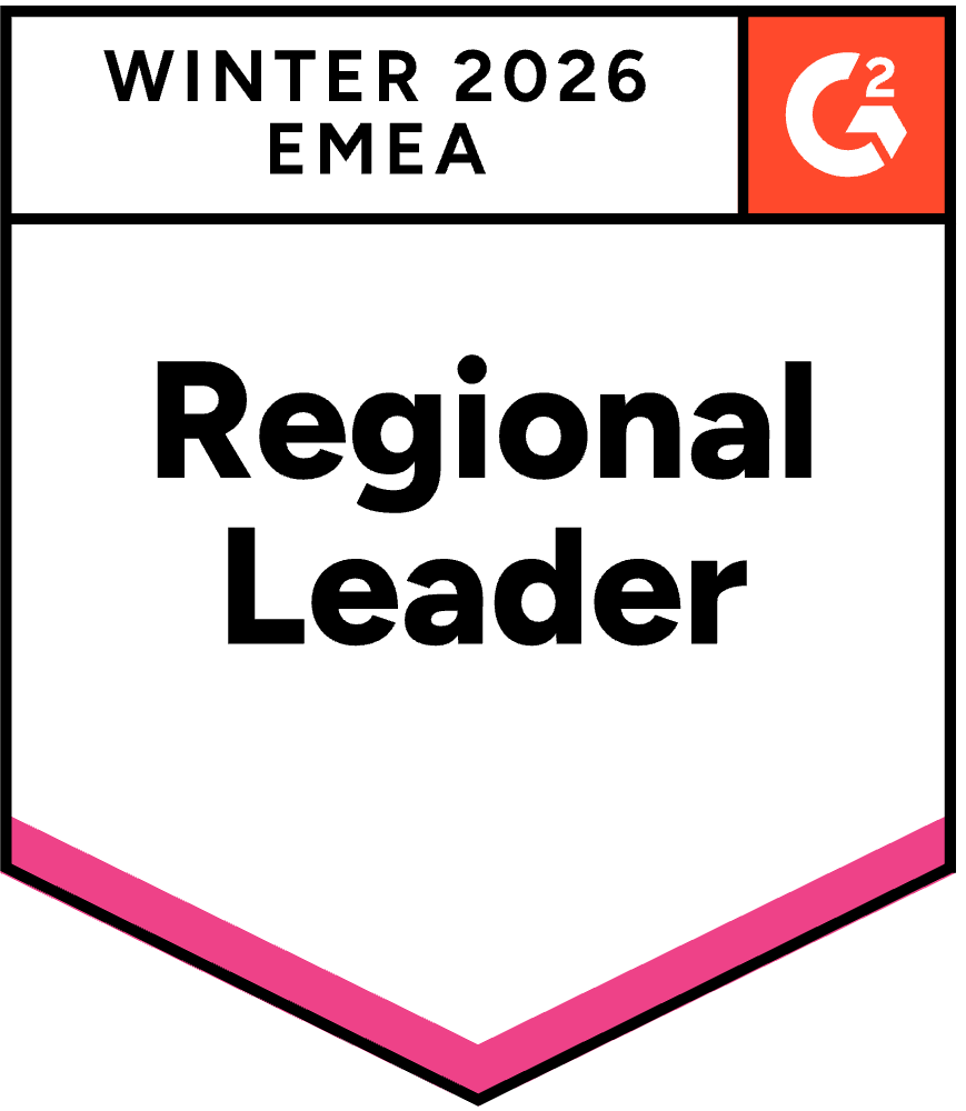 G2 Corporate LMS Regional Leader, EMEA, Winter 2026