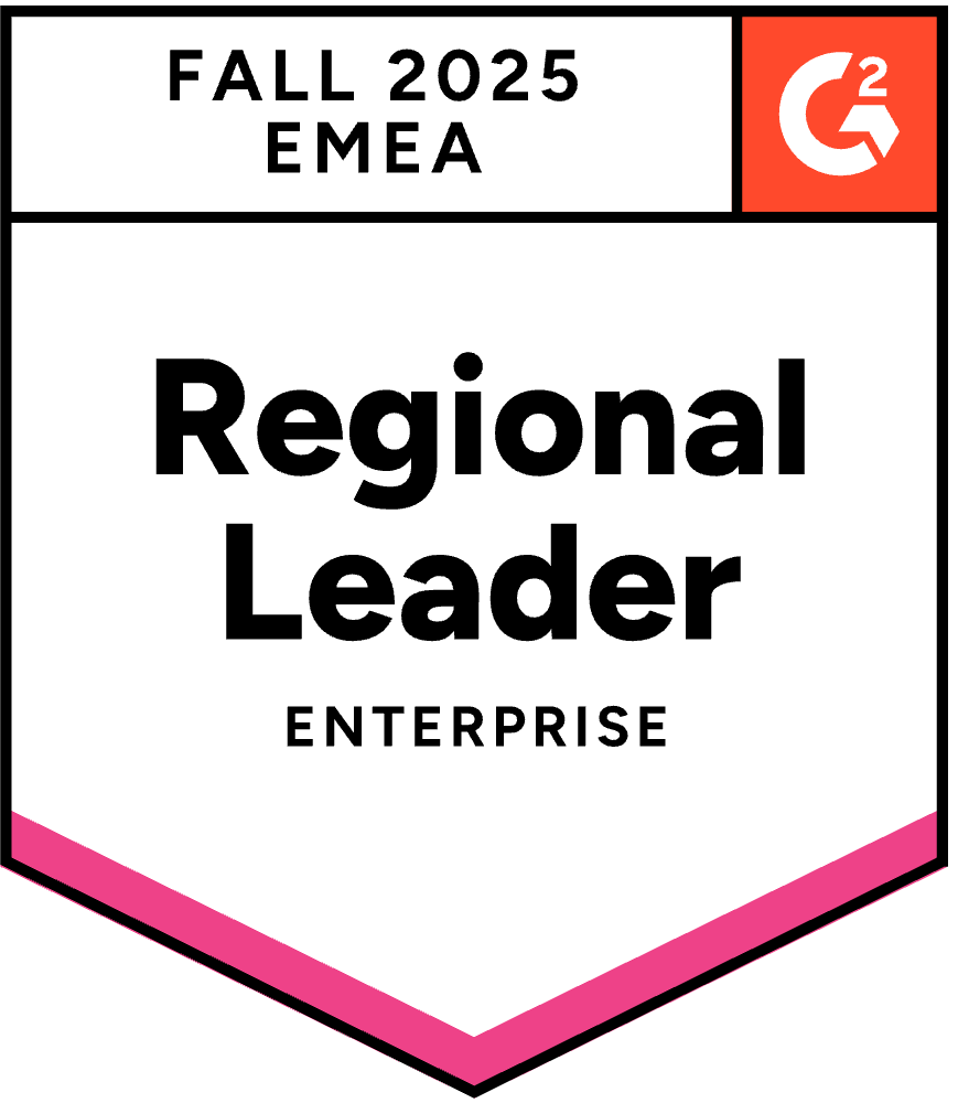 G2 Corporate LMS Regional Leader, Enterprise, EMEA, Fall 2025