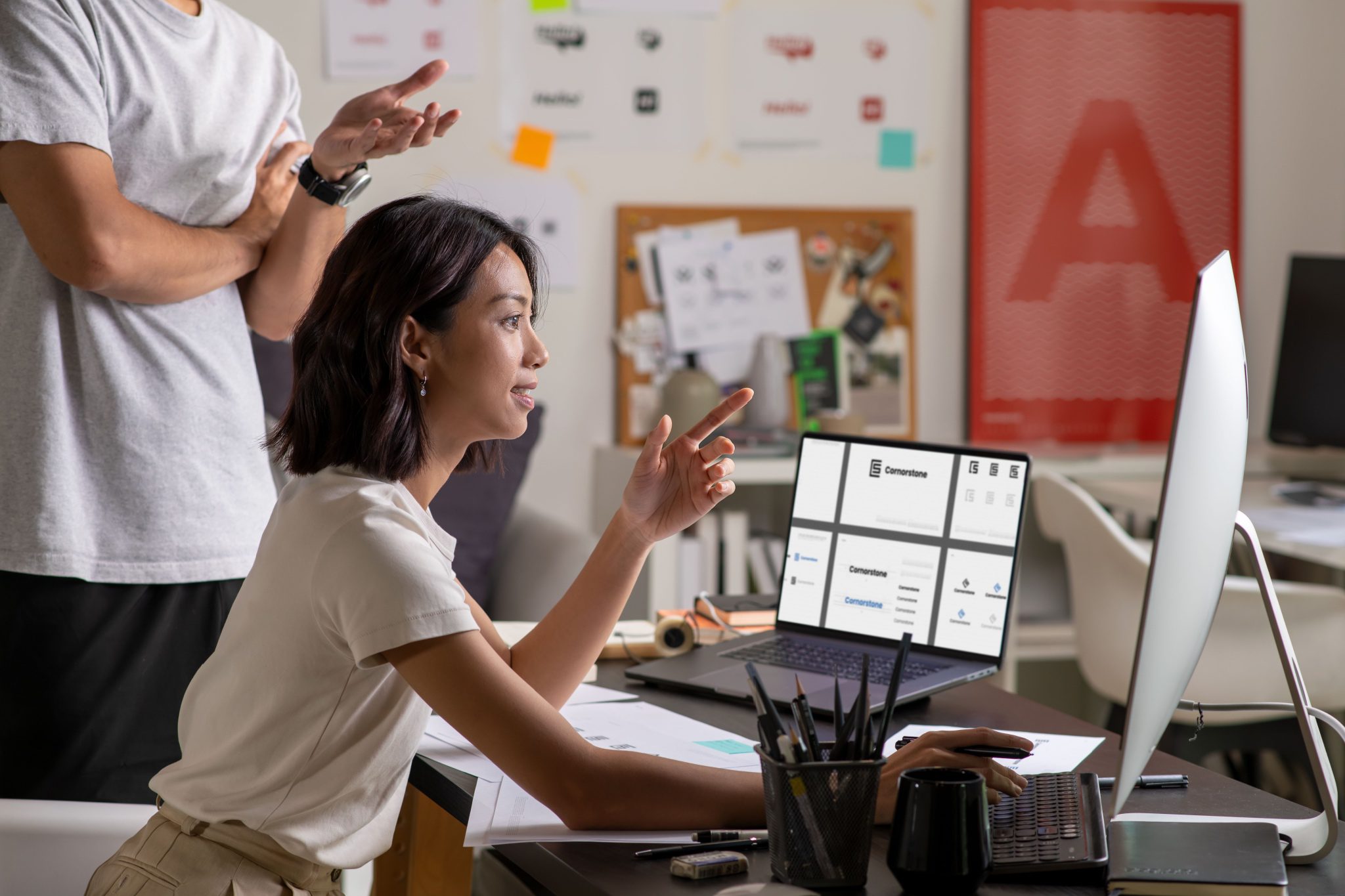 Navigating design constraints in e-learning development.
