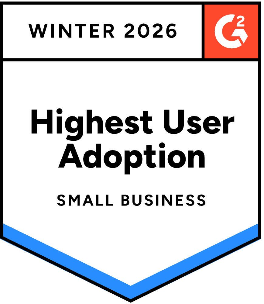 G2 Ethics and Compliance Learning Leader, Small Business, Highest User Adoption, Winter 2026