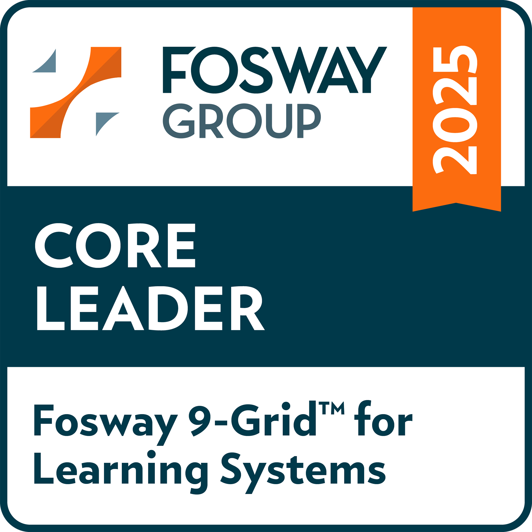 Fosway 9-Grid for Learning Systems Core Leader
