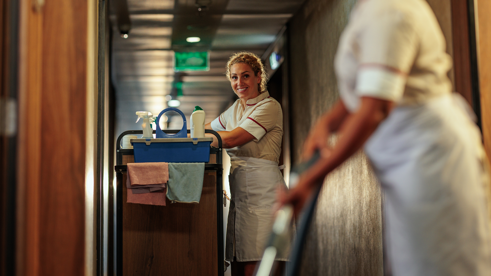 LMS for Hospitality & Hotel Training | Litmos Image