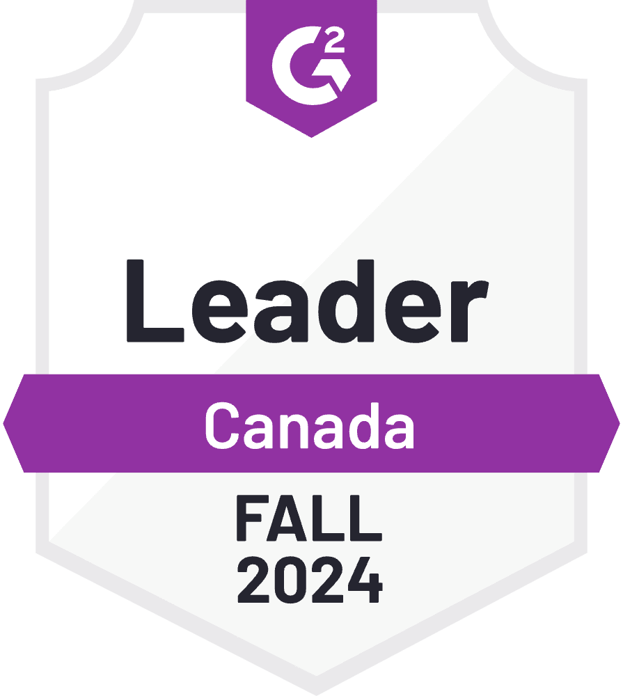 G2 Fall 2024 Corporate LMS Leader Canada