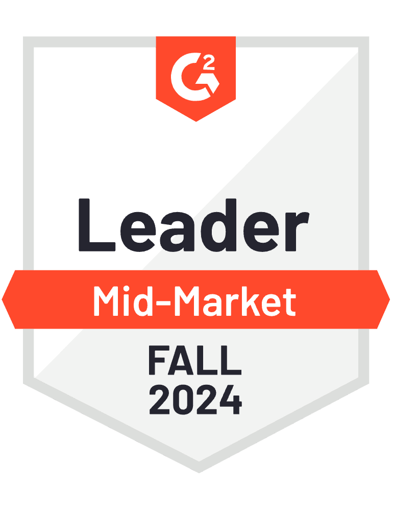 G2 Fall 2024 Corporate LMS Leader Mid-Market