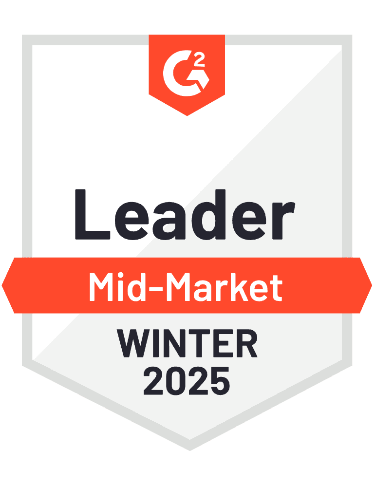 G2 Corporate LMS Leader Mid-Market Winter 2025