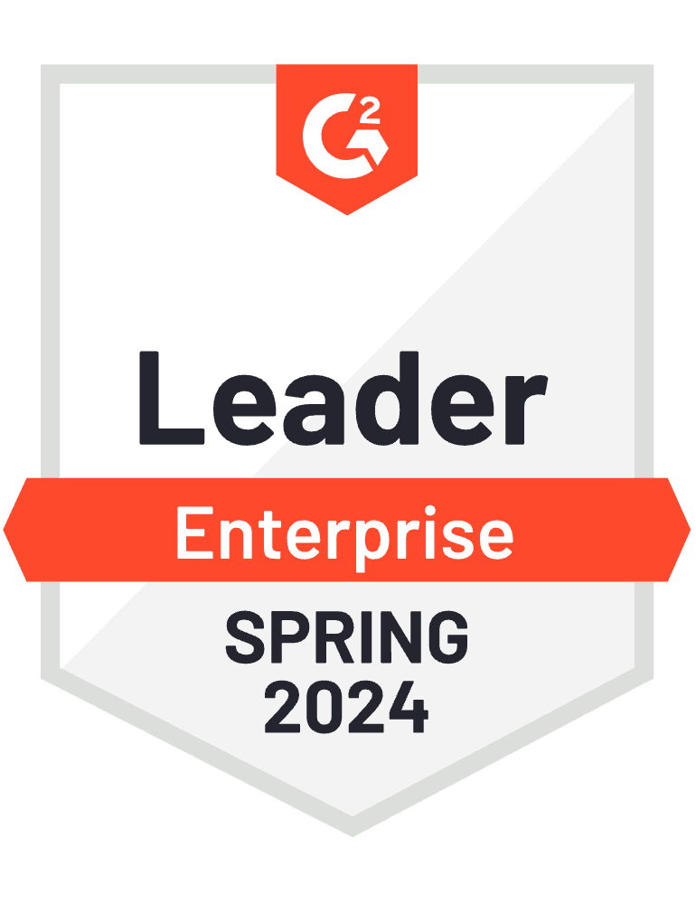 G2 Spring 2024 Course Authoring Leader, Enterprise