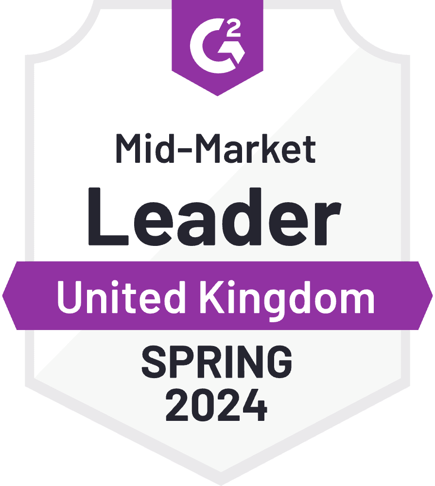 G2 Spring 2024 Ethics and Compliance Learning Leader, Mid-Market (UK)