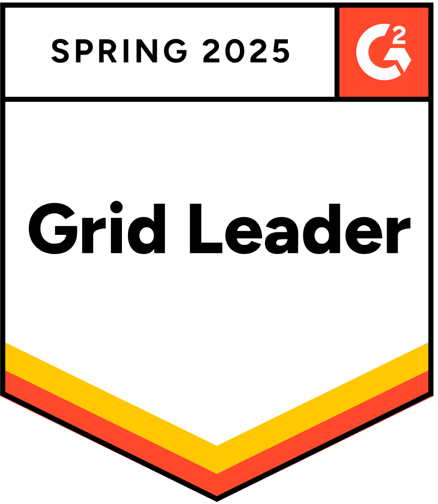 G2 Corporate LMS Grid Leader, Spring 2025