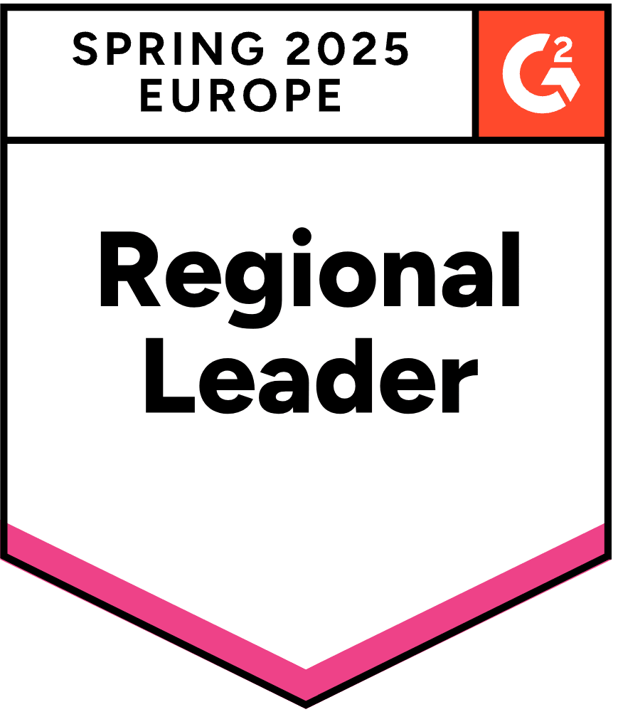 G2 Governance, Risk & Compliance Regional Leader, Europe, Spring 2025