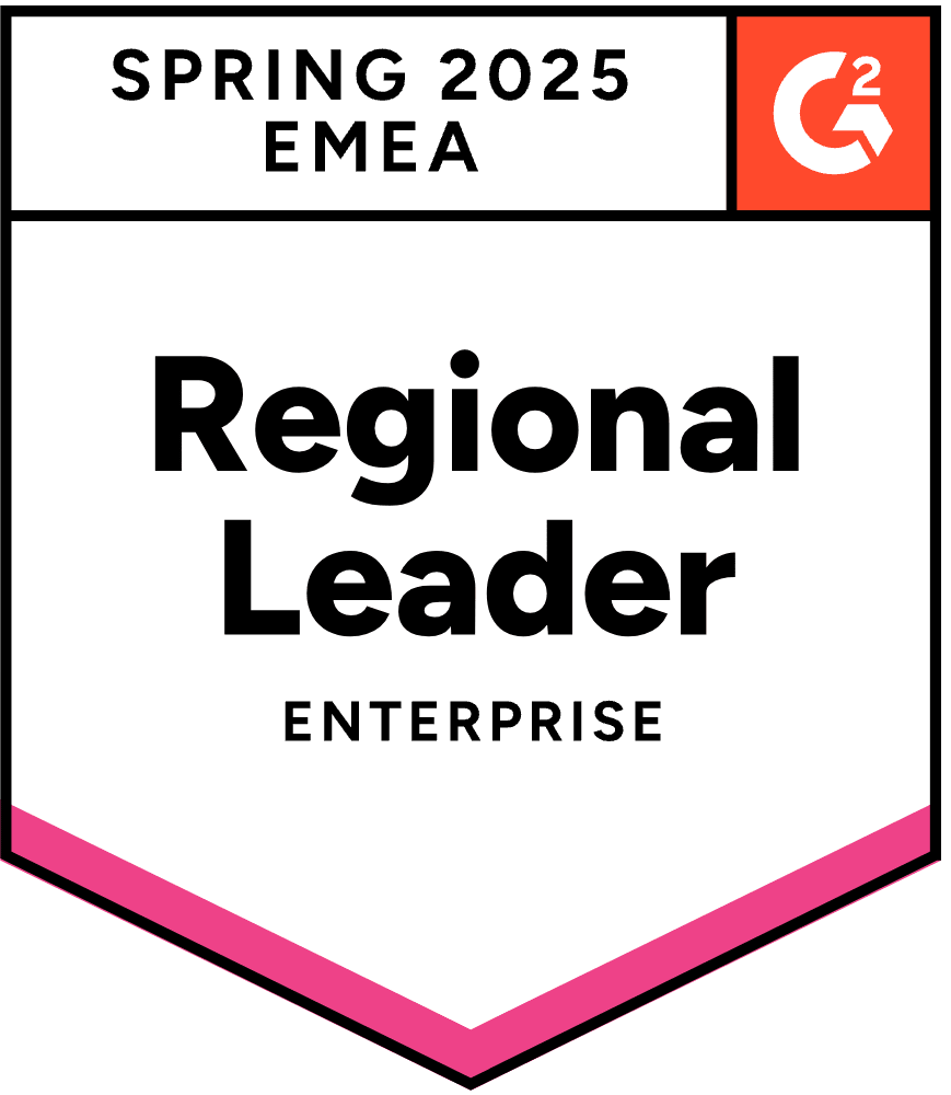G2 eLearning Content Regional Leader, Enterprise, EMEA, Spring 2025