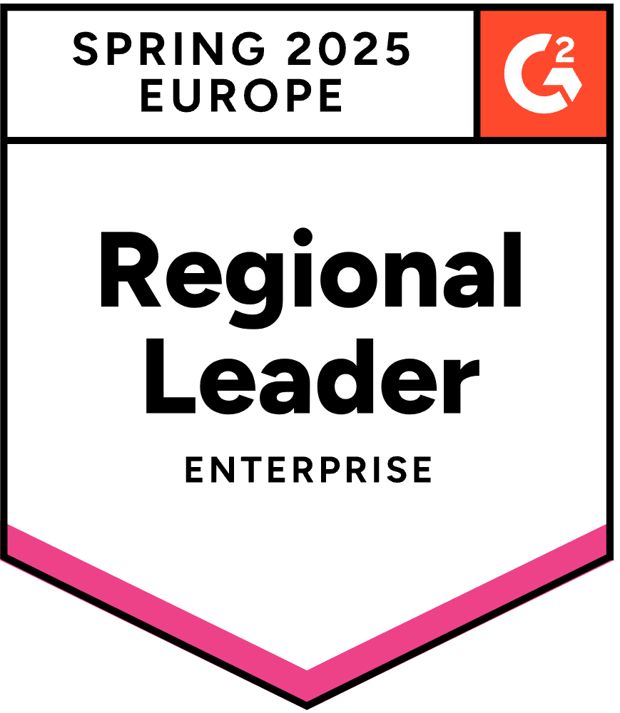 G2 eLearning Content Regional Leader, Enterprise, Europe, Spring 2025