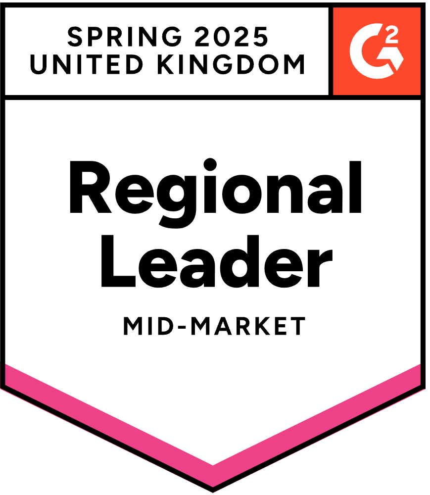 G2 eLearning Content Regional Leader, Mid-Market, United Kingdom, Spring 2025