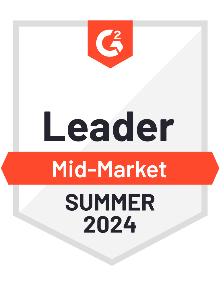 G2 Summer 2024 Corporate LMS Leader, Mid-Market