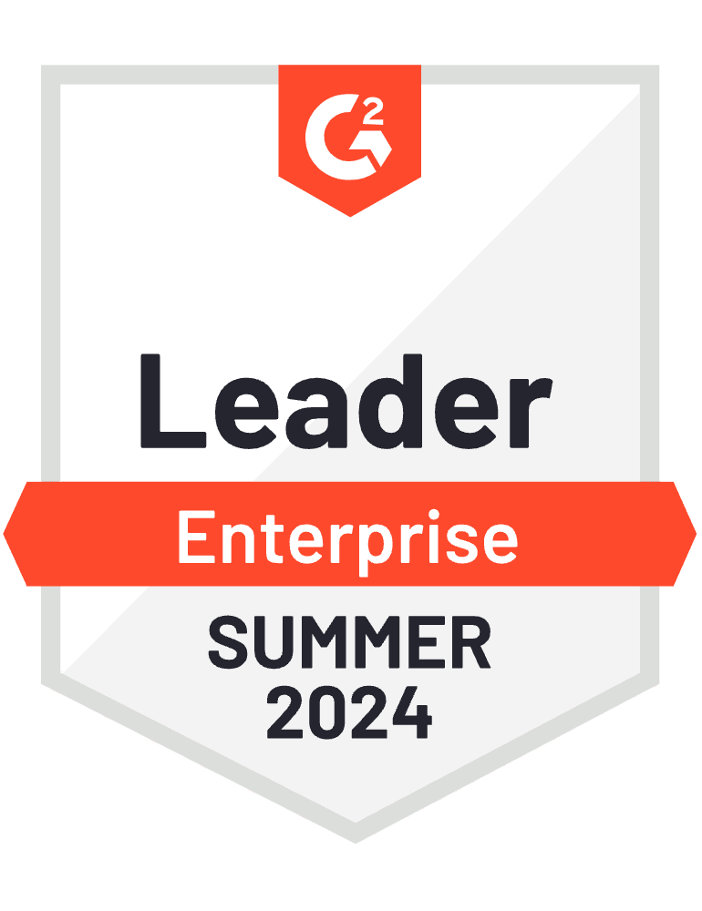 G2 Summer 2024 Course Authoring Leader, Enterprise