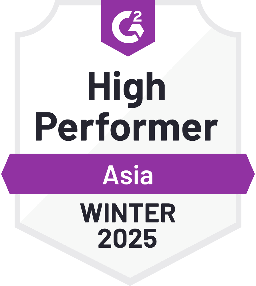G2 eLearning Content High Performer, Asia, Winter 2025