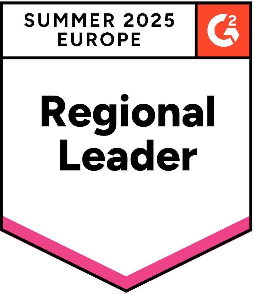 G2 Governance, Risk and Compliance Regional Leader, Europe, Summer 2025