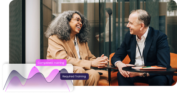 LMS for Financial Services Organizations | Litmos Image
