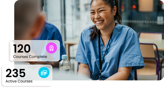 Healthcare LMS Software | Clinical Training & Compliance | Litmos  Image