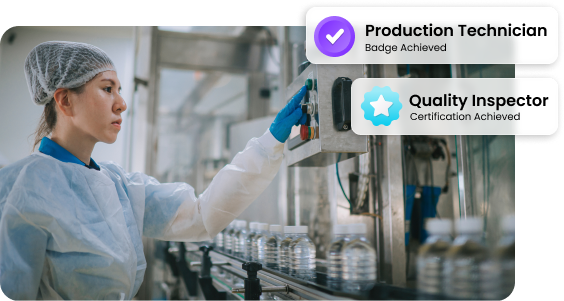 LMS for Manufacturing Companies | Litmos Image