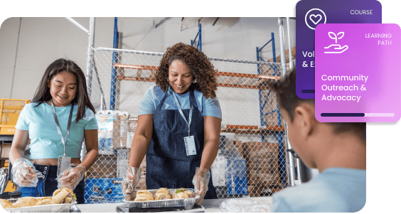 LMS for Nonprofits & Associations | Litmos  Image