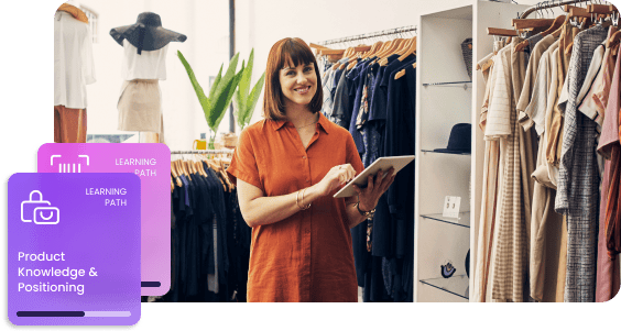 Retail Training Software & LMS for Frontline Teams | Litmos Image