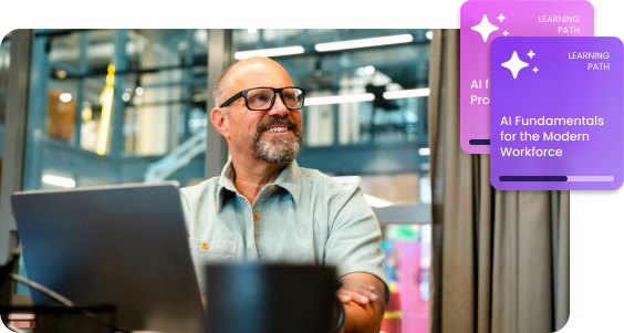AI Literacy Training for the Modern Workforce | Litmos  Image